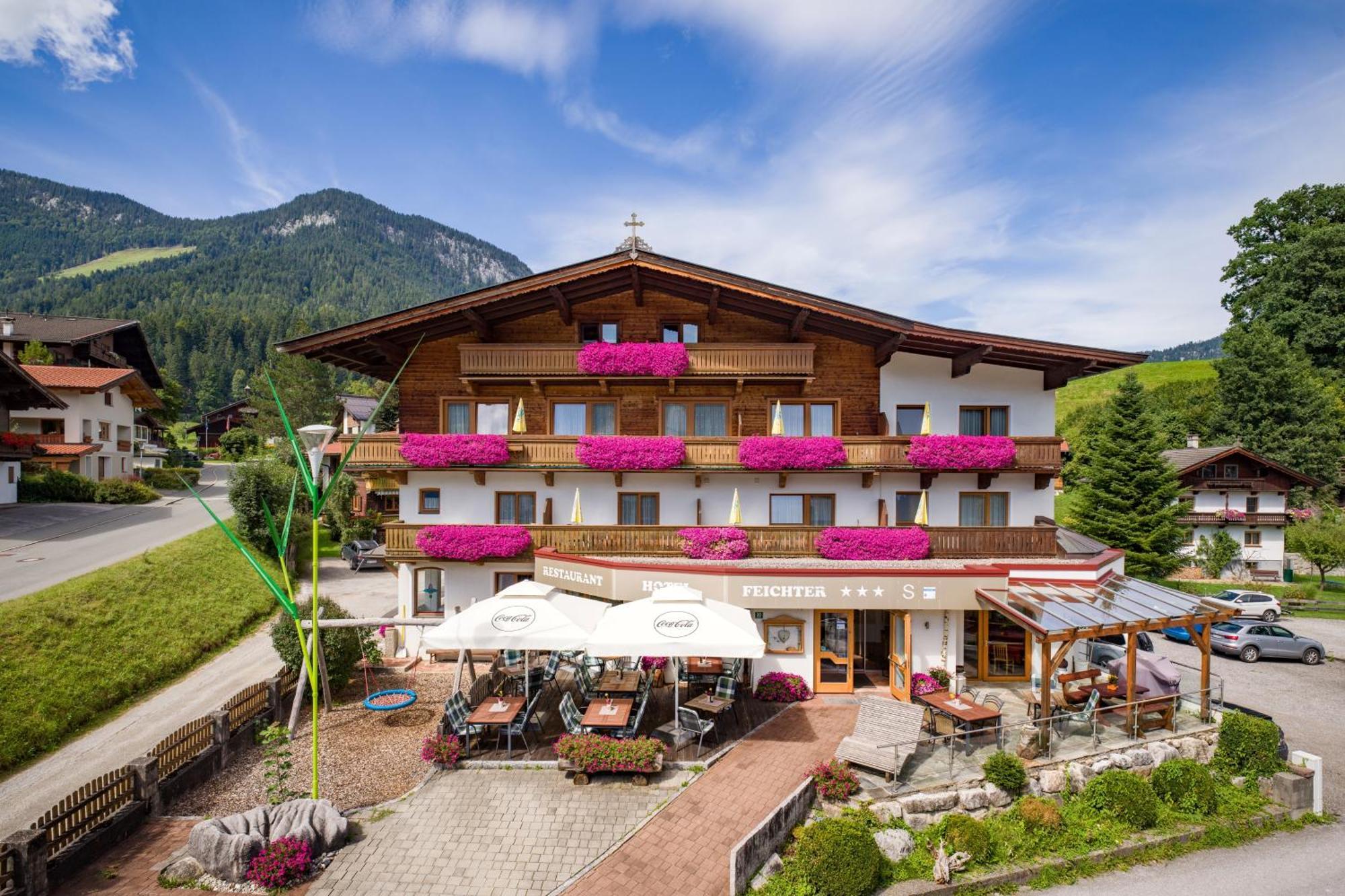 Hotel Feichter Söll Kültér fotó