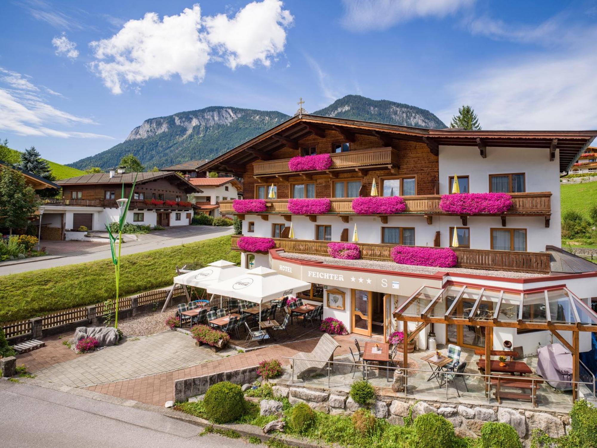 Hotel Feichter Söll Kültér fotó