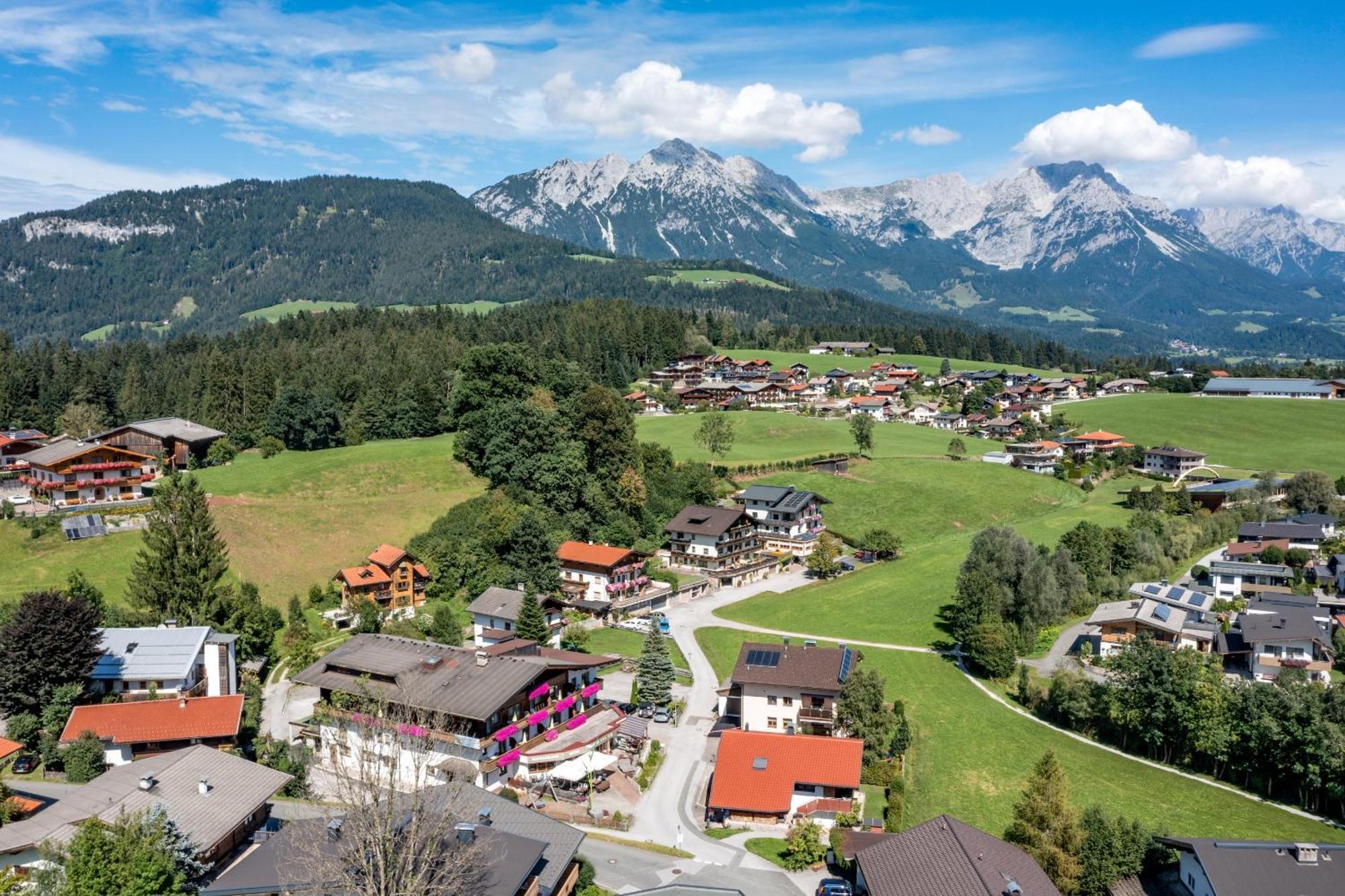 Hotel Feichter Söll Kültér fotó