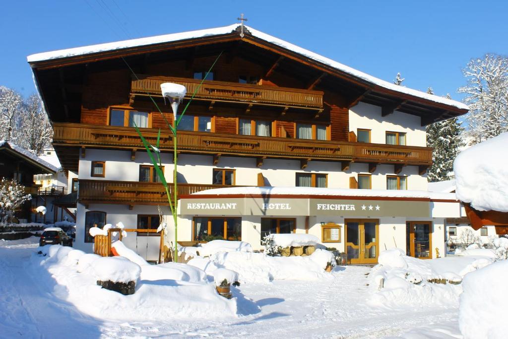 Hotel Feichter Söll Kültér fotó